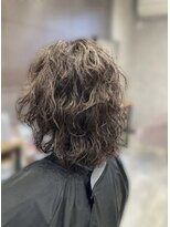 エイダ(EIDA)&nbsp;■オトナ可愛いボリュームリッジパーマがオススメ☆