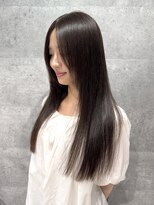 バランス 原宿 表参道(balance)&nbsp;ミントグレージュ×レイヤーカット