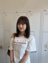 クリアーオブヘアー 池下店(clear OF HAIR)&nbsp;mint beige