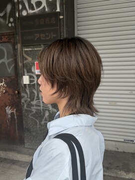 ヌーヘアー(nuu.hair) ウルフカット