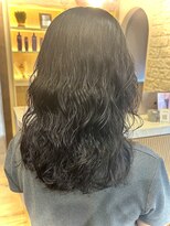 ルカ(Luca) おとなのセミロングパーマ*20代・30代・40代◎//山崎香菜子