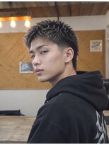 ロム 札幌大通(LOM)&nbsp;メンズツーブロックショート【札幌】