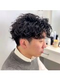メンズカット/梅田/韓国メンズヘア/ダウンパーマ