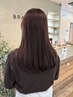 ［上原限定］カット+透明感カラー＋トリートメント