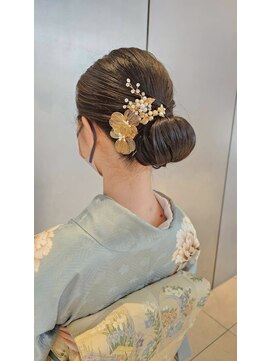バサラ 名古屋駅前店(VASARA) 名古屋 レンタル 訪問着 着物 七五三 袴 お宮参り ヘア