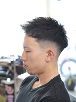 ヴェルゴ 高松店(vellgo)&nbsp;立ち上げ束感スパイキーショートスキンフェード