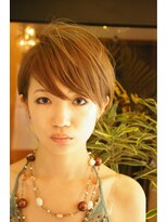 アジュ(aJyu) どんなシーンにもおススメ!レディ度アップのショートスタイル