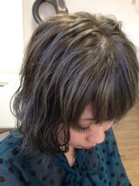 フェリシータ 総持寺店(felicita)&nbsp;無造作ルーズほつれウェービー♪甘辛ルミエールカラー☆