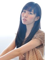 ヘアーサロン ラフリジー(Loufreasy)&nbsp;大人かわいい！ナチュラルストレートヘア