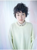 【RICCA】ランダムなハネ感が可愛いショート♪