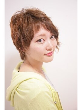 テンポ(TEMPO) クセ毛ショート