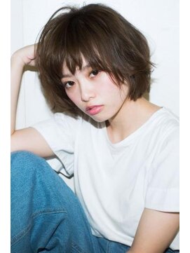グランシュ 青葉台店(GranCieux) ナチュラルショートボブ