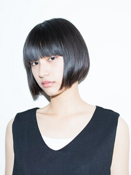 ヘア サロン イエロー(hair salon YELLOW) 『YELLOW』モードなオカッパ