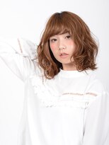 アース 米沢店(HAIR&MAKE EARTH)&nbsp;ふわ甘ウェーブボブ【EARTH米沢店】