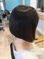 ベリンダ(BELINDA)&nbsp;艶髪☆美髪カラーの前下がりショートボブ！！