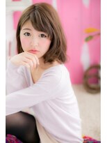 ヘアアンドビューティー ミック(Hair & Beauty miq)&nbsp;イノセントな♪モテくびれミディa(miq阿佐ヶ谷)