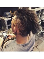 ミミック (mimic)&nbsp;モヒカンツイストパーマ