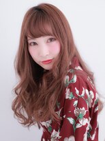 ニューヨーク ニューヨーク マザーズ イオン四條畷店(NYNY Mothers) 伸ばし中の女子にもおすすめウェーブロング