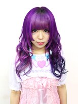 クリップ ジョイント ゴッド(CLIP JOINT GOD) ビビットカラー★パープルエンジェル