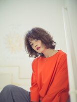 ヘアーカルチャー 小倉台店 HAIR CULTURE&nbsp;HAIR CULTURE小倉台 とろみカラー×ふんわりウェーブ