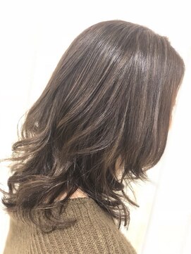 ヘアメイク アース ユーカリが丘店(HAIR & MAKE EARTH) おっとりグレージュ