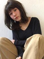 コカブ 本山(KOCHAB)&nbsp;【KOCHAB/本山】柔らかいニュアンスミディ