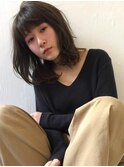 【KOCHAB/本山】柔らかいニュアンスミディ