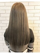 サボン ヘア デザイン カーザ(savon hair design casa+) 外国風color◆ミントベージュ