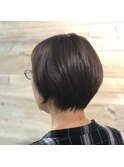 前下がりショートボブ