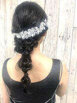 ヘアセット専門店 ナゴミ 渋谷店(nagomi)&nbsp;編みおろし/ヘアセット/ヘアメイク/編み込み/三つ編み