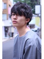 エイチ(H eitf) 【H原宿/小島遥香】無造作マッシュ/ランダムスパイラルパーマ