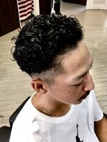 髪男 パッチョ(paccho)&nbsp;パーマスタイル