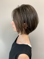 テテ ヘアアンドメイク(TETE hair and make)&nbsp;ナチュラルショートボブ
