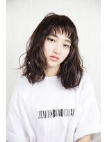 ビハインドザカーテン(BEHIND THE CURTAIN)&nbsp;セミロング×パーマ