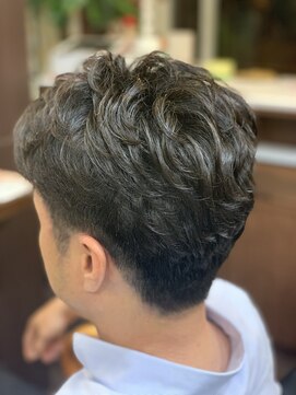 ヘアアトリエ シャイニィ(hair atelier Shiny) 高知　美容室　shiny 　ツーブロック　メンズショート