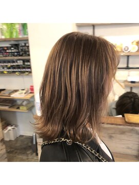 ベルベット(velvet) ブリーチなしベージュ