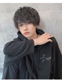 スパイラルパーマ ツイストスパイラルパーマ 波巻きパーマ