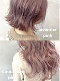 cinnamon pink・lavender pink