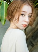 ハンサムショートで爽やかに
