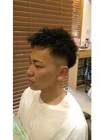 カットスタジオ ビークラブ(Cut studio B_CLUB)&nbsp;フェードスタイル