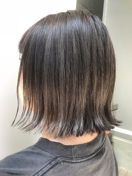 ヘアーワークス ヘルム 渋谷店(HAIR WORKS HELM) グレージュカラー