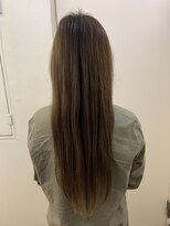 パティオン(PATIONN) インナーカラーで気分明るく☆ 目立ちにくい遊びカラーです!!