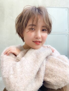 アメリ 新宿(Ameri) Ameri 大人かわいいハンサムショート　【新宿】