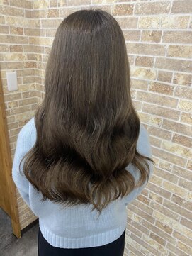 メルティエ(Mertie) モカベージュ【韓国ヘア 髪質改善】