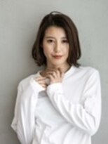 チュラック(Chulack)&nbsp;【CHULACK】艶カラー/ダークアッシュ/ボブヘア