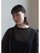 ナビッジ(NABIGE)&nbsp;オン眉×デザインカラー