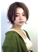 キュキュラ(CuCuLa)&nbsp;大人ナチュラルショートボブ