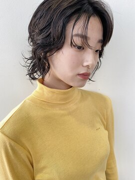 エル セルカ 高田馬場(el CERCA) アンニュイパーマ【el CERCA高田馬場/新宿】