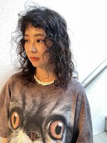 ビビト(bibito)&nbsp;bibito ネオソバージュ Aラインボブ　スパイラルパーマ