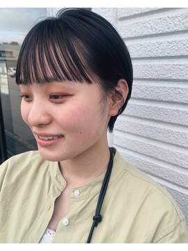 ケーオーエスピンク(K O S pink) ワイドバングショート